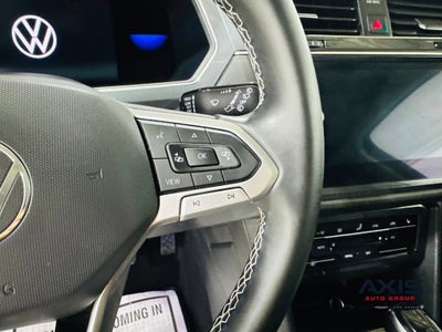 2022 Volkswagen Tiguan 2.0T SE
