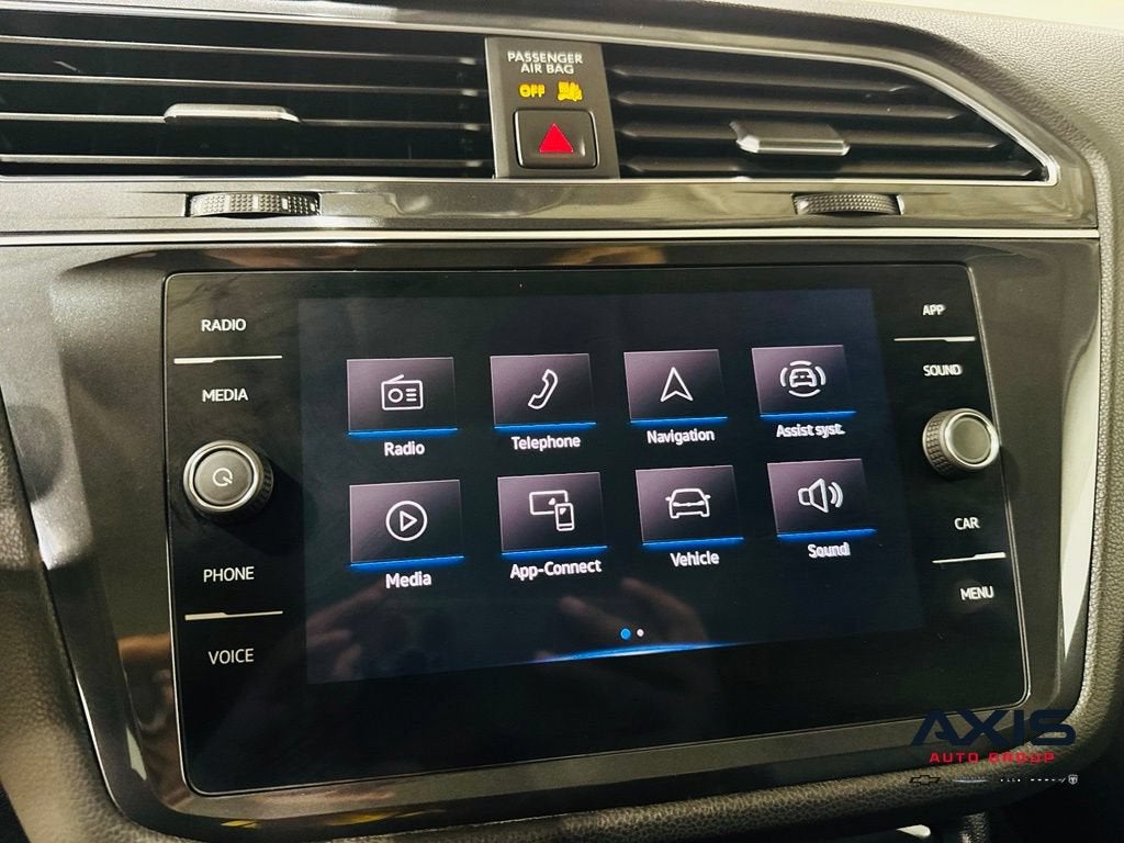 2022 Volkswagen Tiguan 2.0T SE