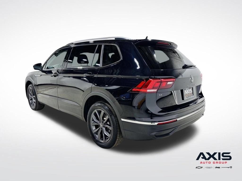 2022 Volkswagen Tiguan 2.0T SE