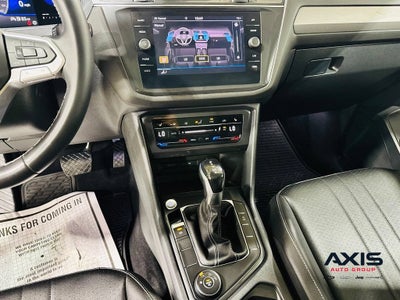 2022 Volkswagen Tiguan 2.0T SE