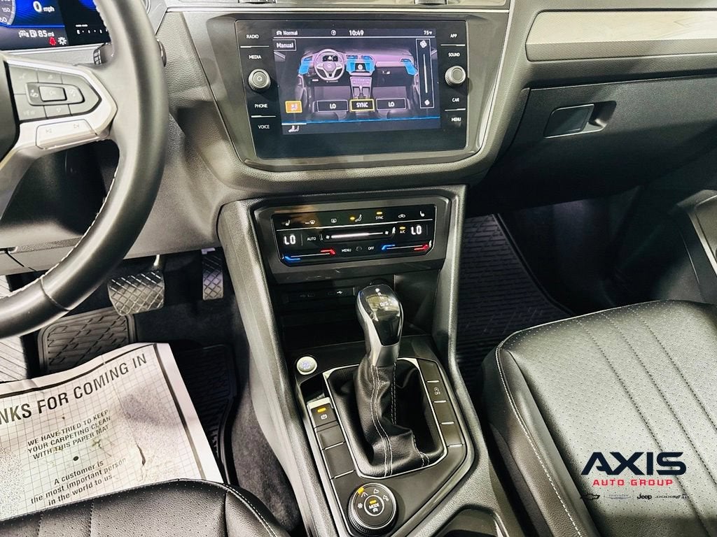 2022 Volkswagen Tiguan 2.0T SE
