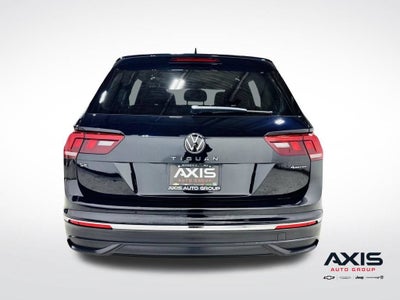 2022 Volkswagen Tiguan 2.0T SE