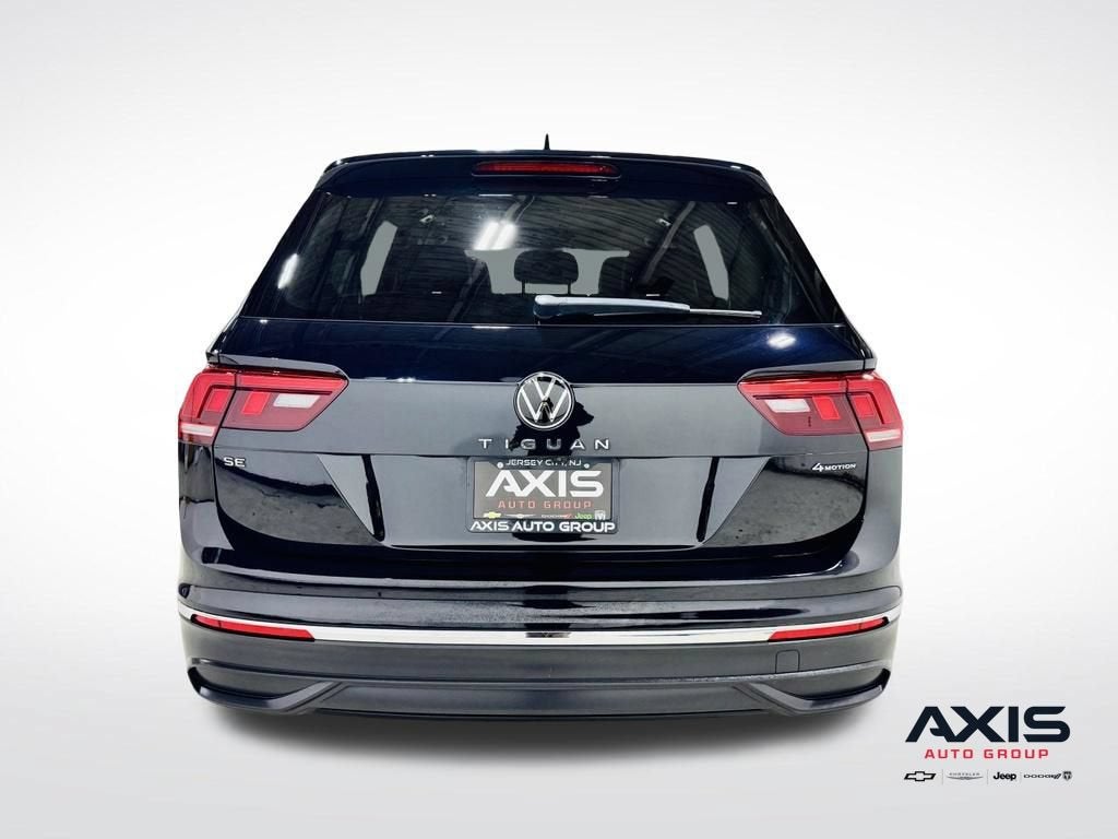 2022 Volkswagen Tiguan 2.0T SE