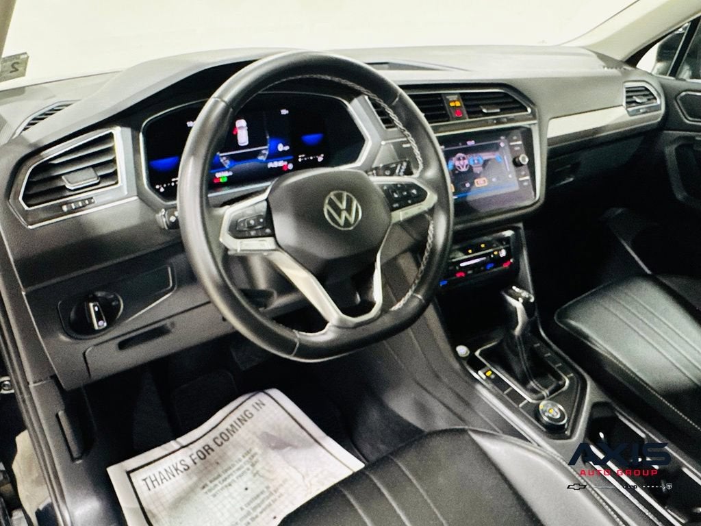 2022 Volkswagen Tiguan 2.0T SE
