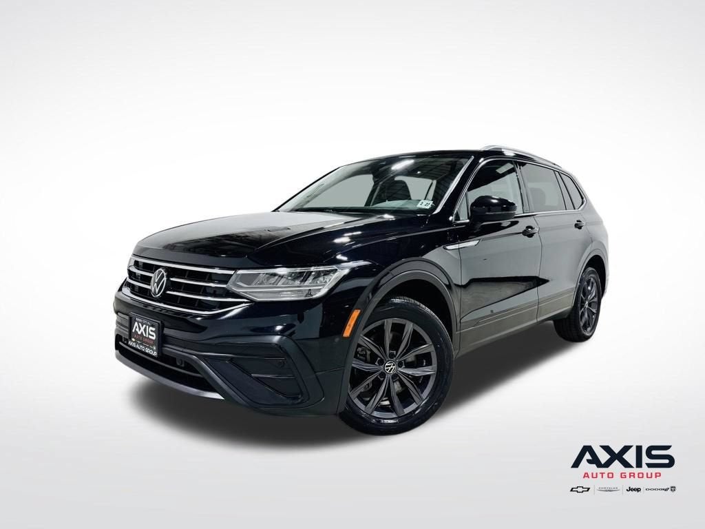 2022 Volkswagen Tiguan 2.0T SE