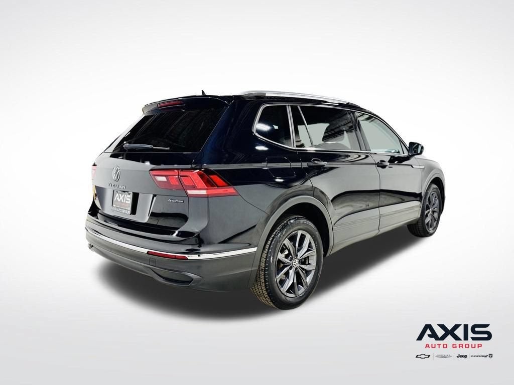 2022 Volkswagen Tiguan 2.0T SE