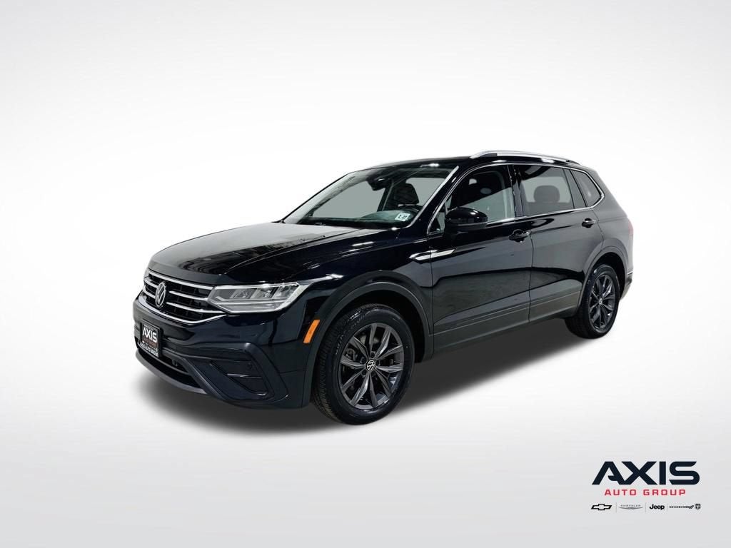 2022 Volkswagen Tiguan 2.0T SE