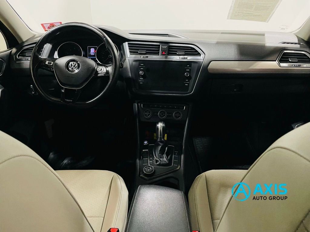 2019 Volkswagen Tiguan 2.0T SE