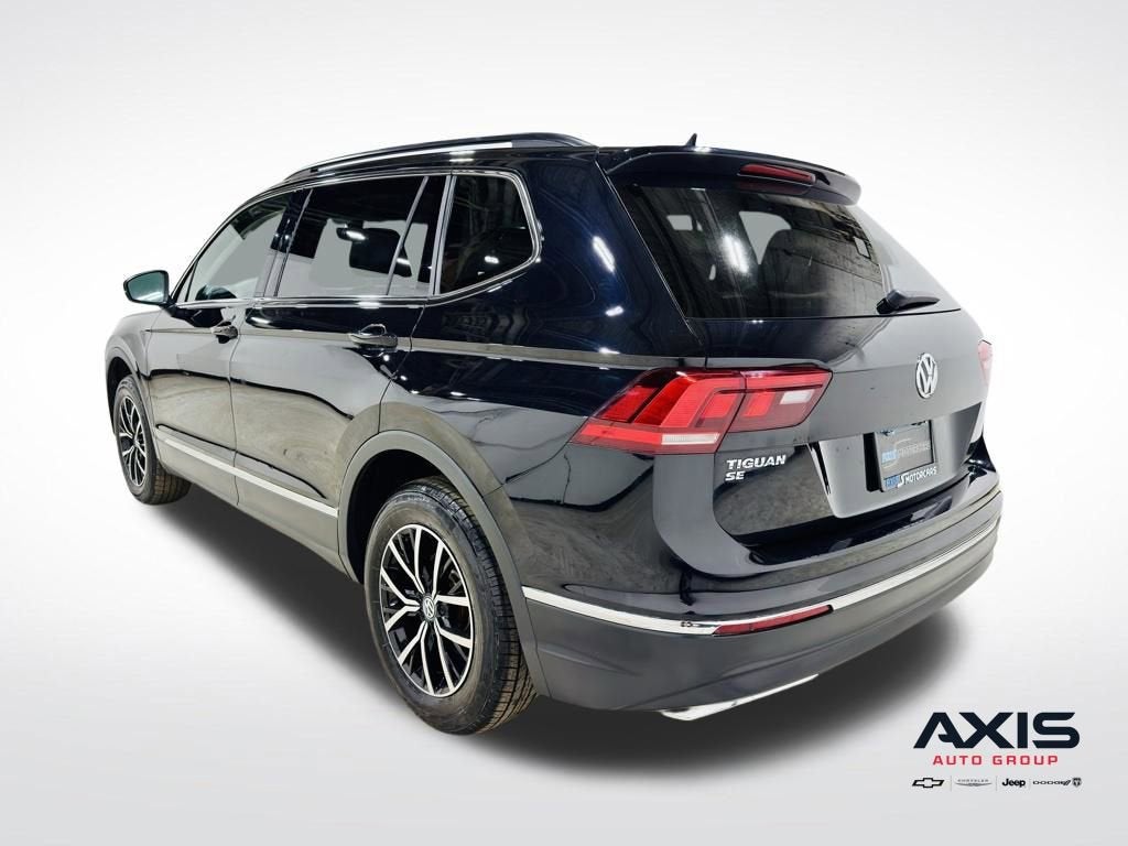 2021 Volkswagen Tiguan 2.0T SE
