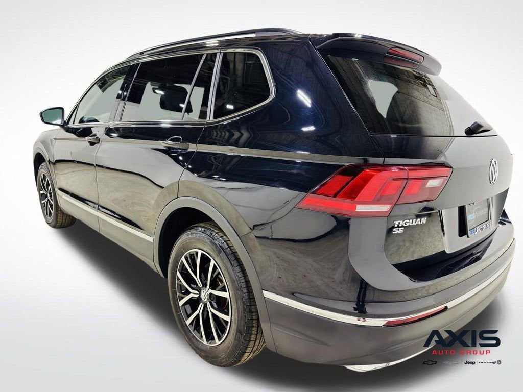 2021 Volkswagen Tiguan 2.0T SE