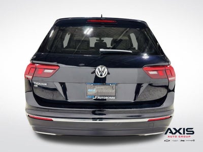 2021 Volkswagen Tiguan 2.0T SE