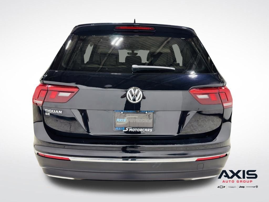 2021 Volkswagen Tiguan 2.0T SE