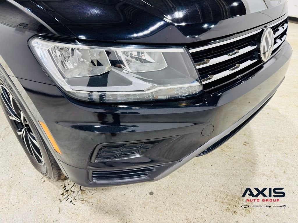 2021 Volkswagen Tiguan 2.0T SE