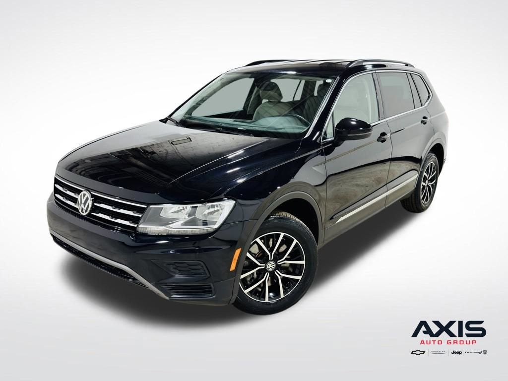 2021 Volkswagen Tiguan 2.0T SE