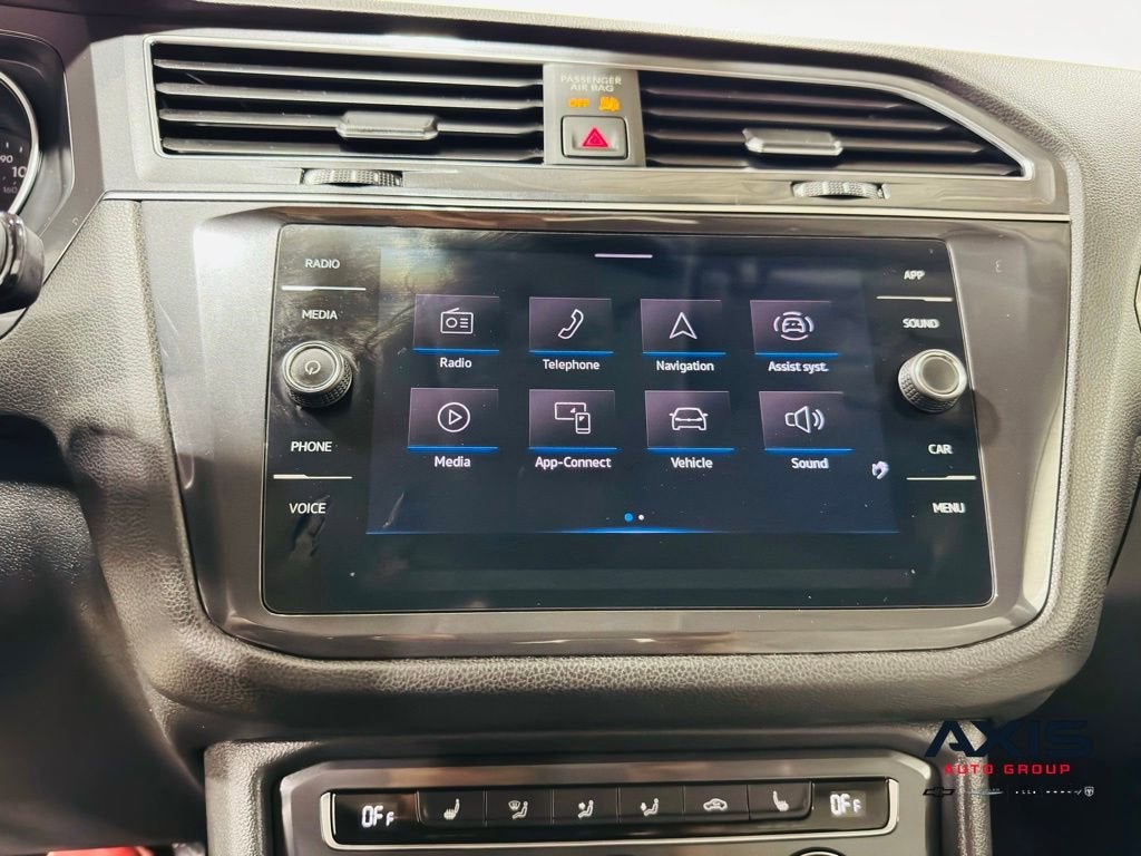 2021 Volkswagen Tiguan 2.0T SE