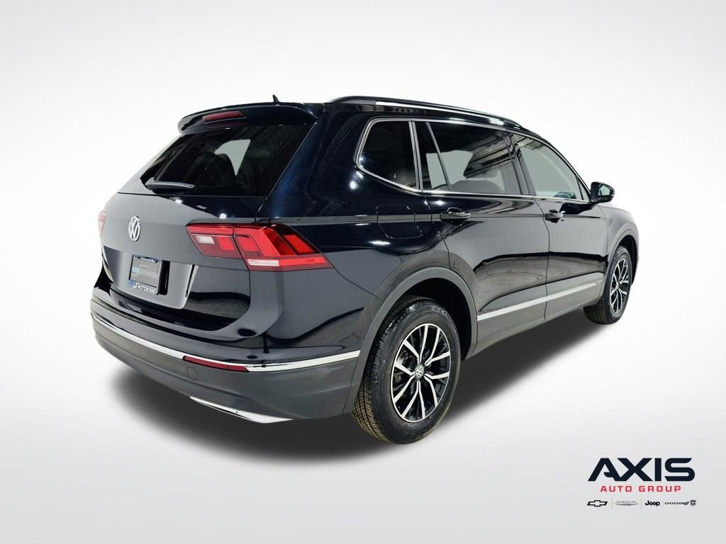 2021 Volkswagen Tiguan 2.0T SE