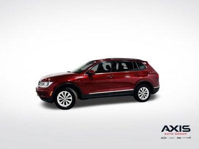 2018 Volkswagen Tiguan 2.0T SEL