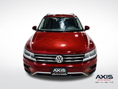 2018 Volkswagen Tiguan 2.0T SEL