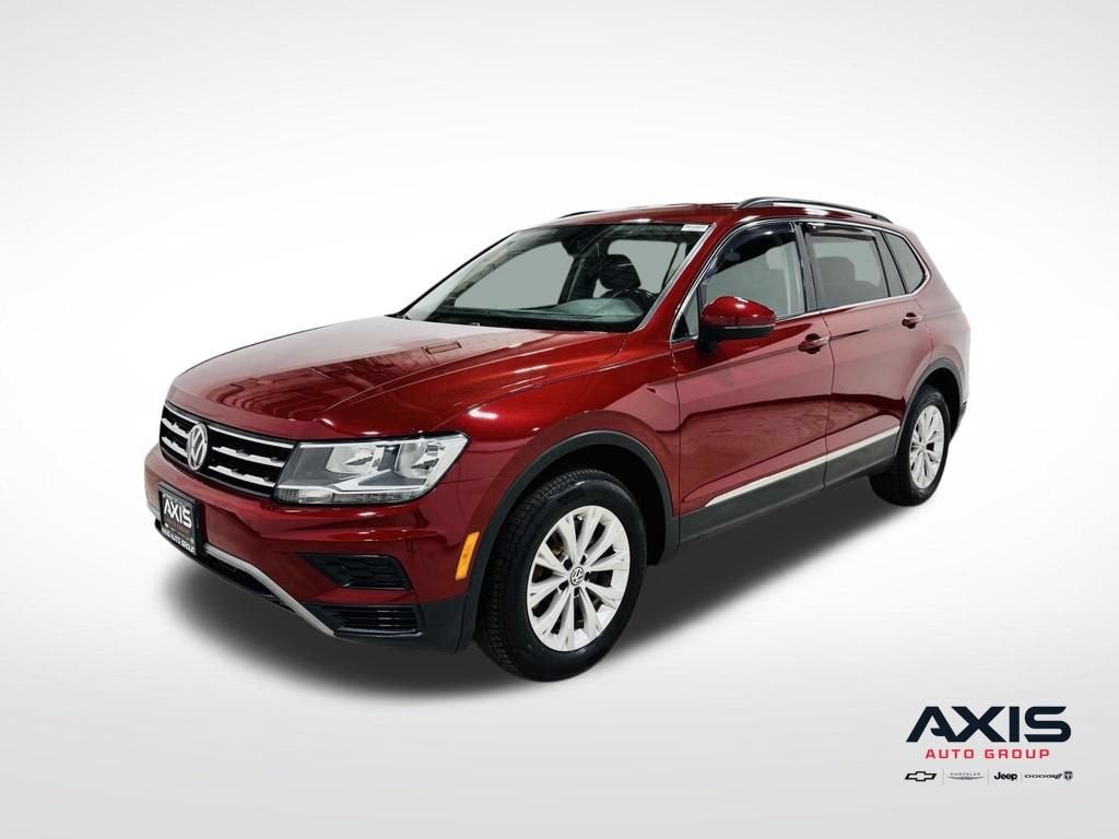 2018 Volkswagen Tiguan 2.0T SEL