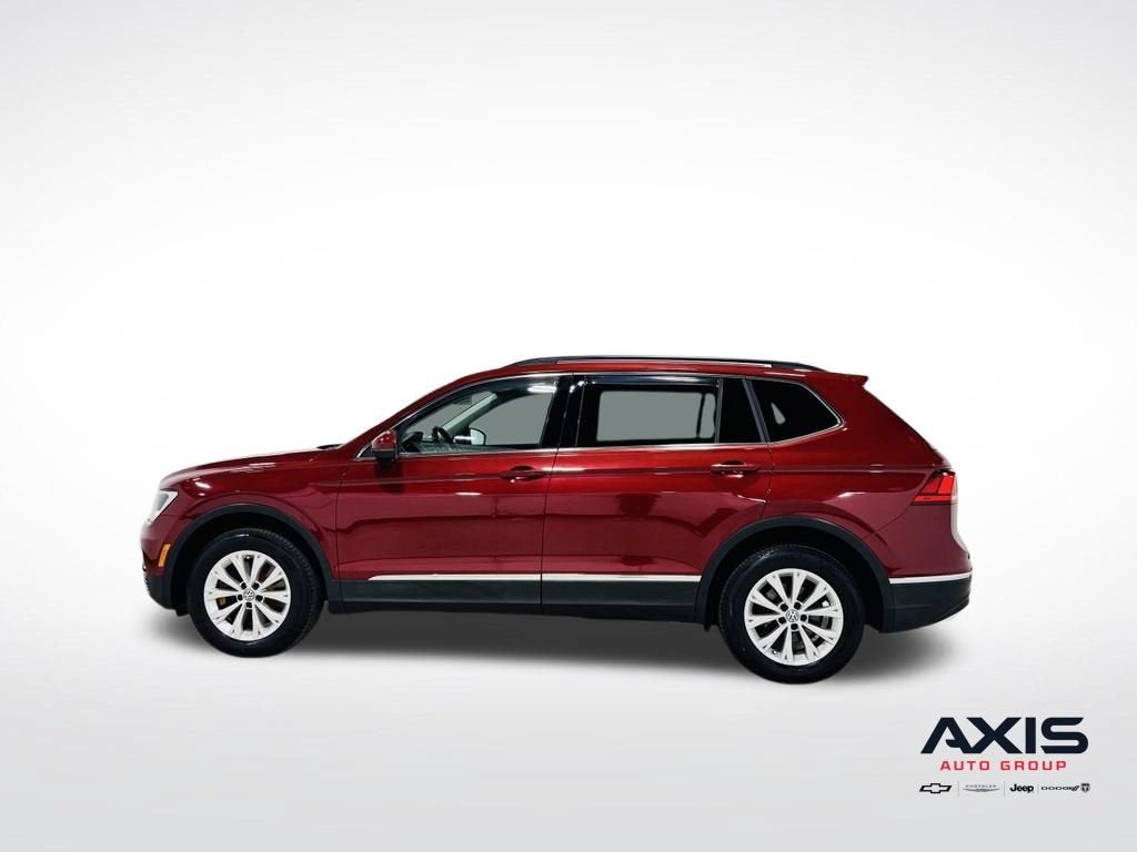 2018 Volkswagen Tiguan 2.0T SEL