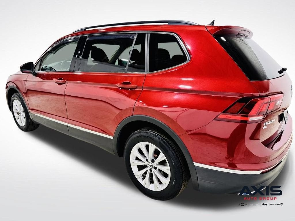 2018 Volkswagen Tiguan 2.0T SEL