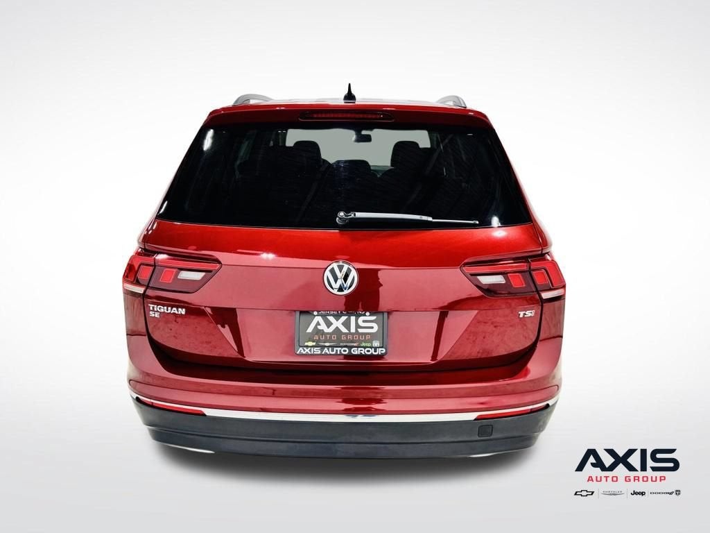 2018 Volkswagen Tiguan 2.0T SEL