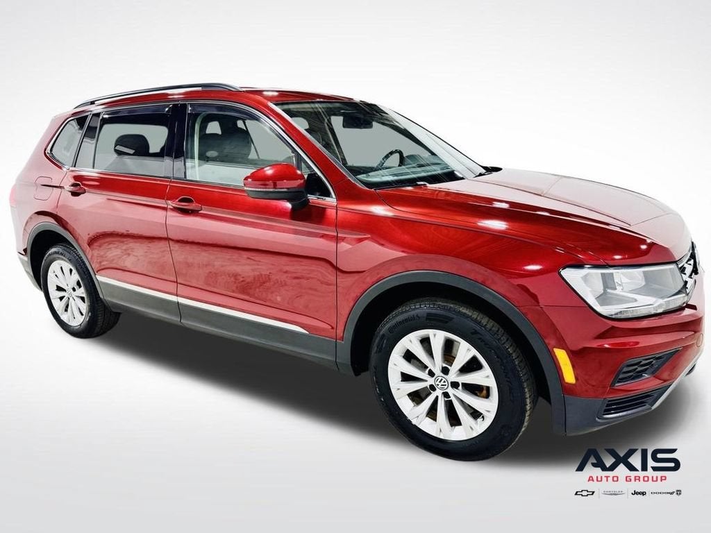 2018 Volkswagen Tiguan 2.0T SEL