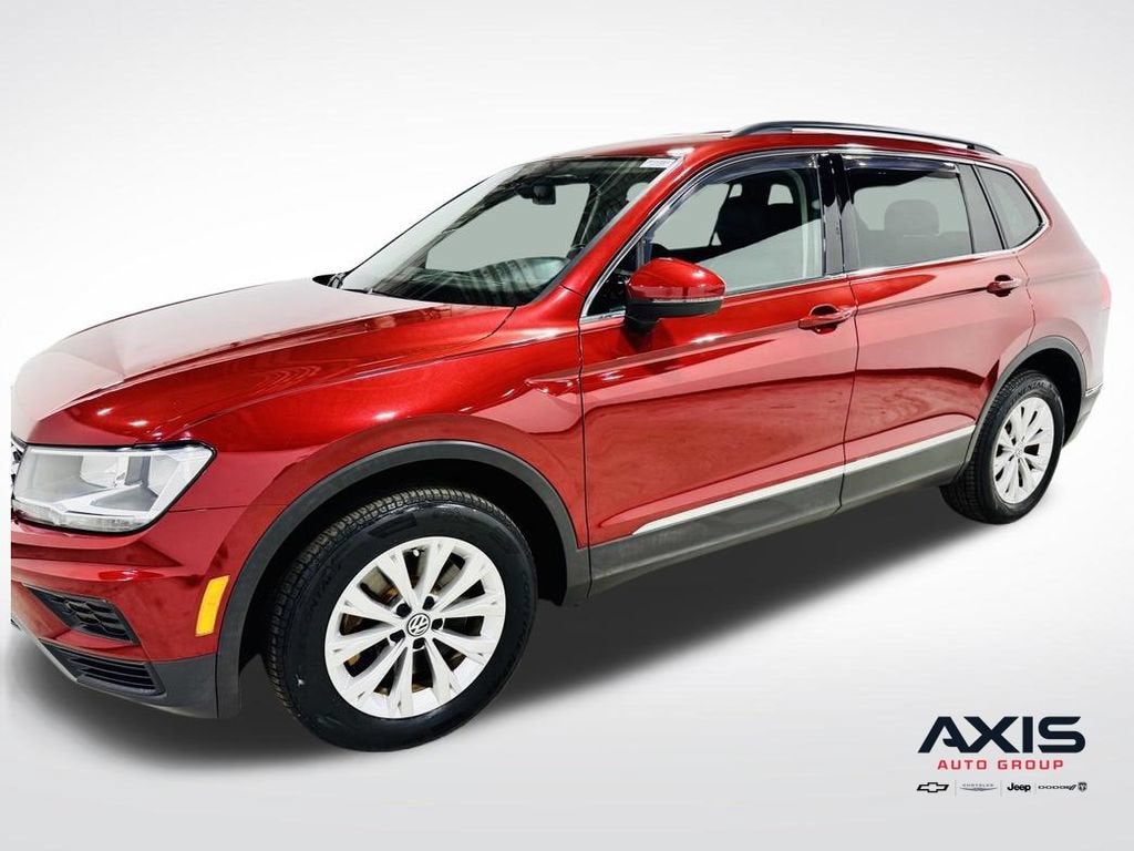 2018 Volkswagen Tiguan 2.0T SEL