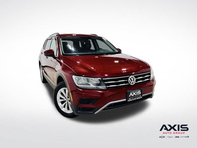 2018 Volkswagen Tiguan 2.0T SEL
