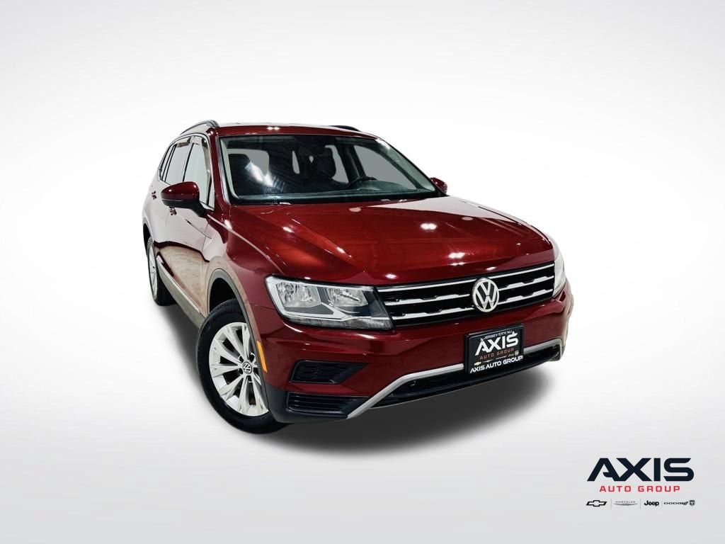 2018 Volkswagen Tiguan 2.0T SEL