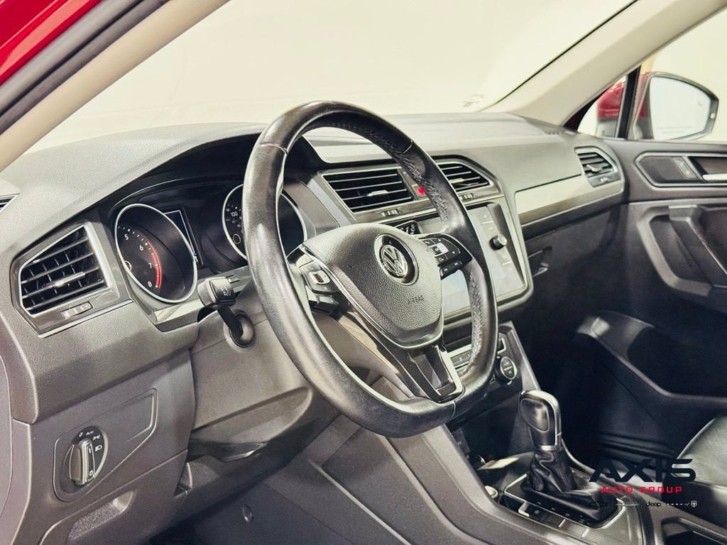 2018 Volkswagen Tiguan 2.0T SEL