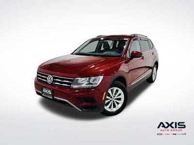 2018 Volkswagen Tiguan 2.0T SEL