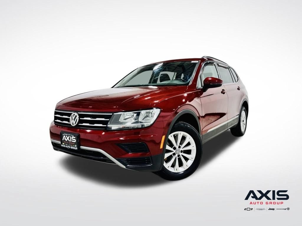 2018 Volkswagen Tiguan 2.0T SEL
