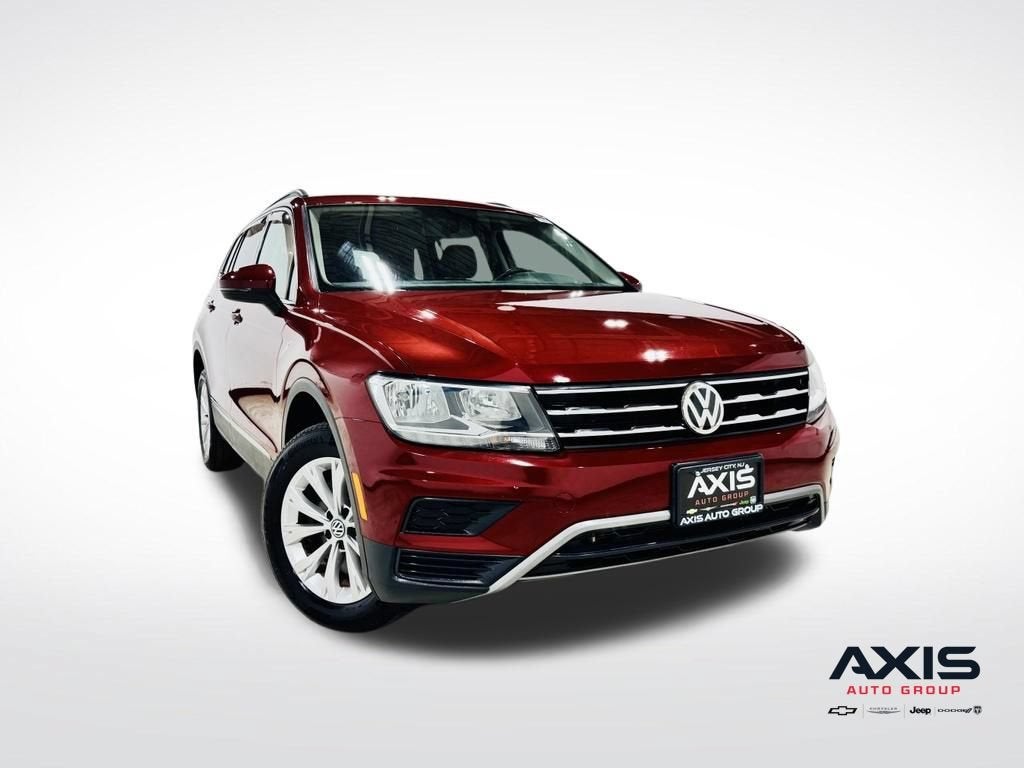2018 Volkswagen Tiguan 2.0T SEL