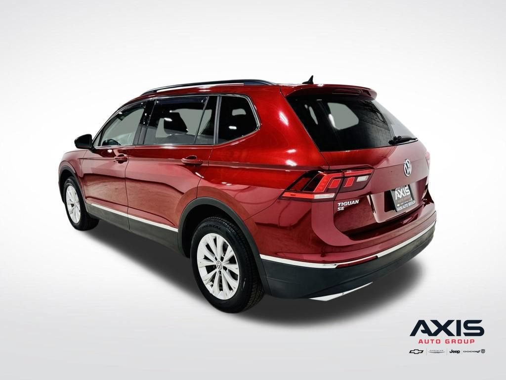 2018 Volkswagen Tiguan 2.0T SEL