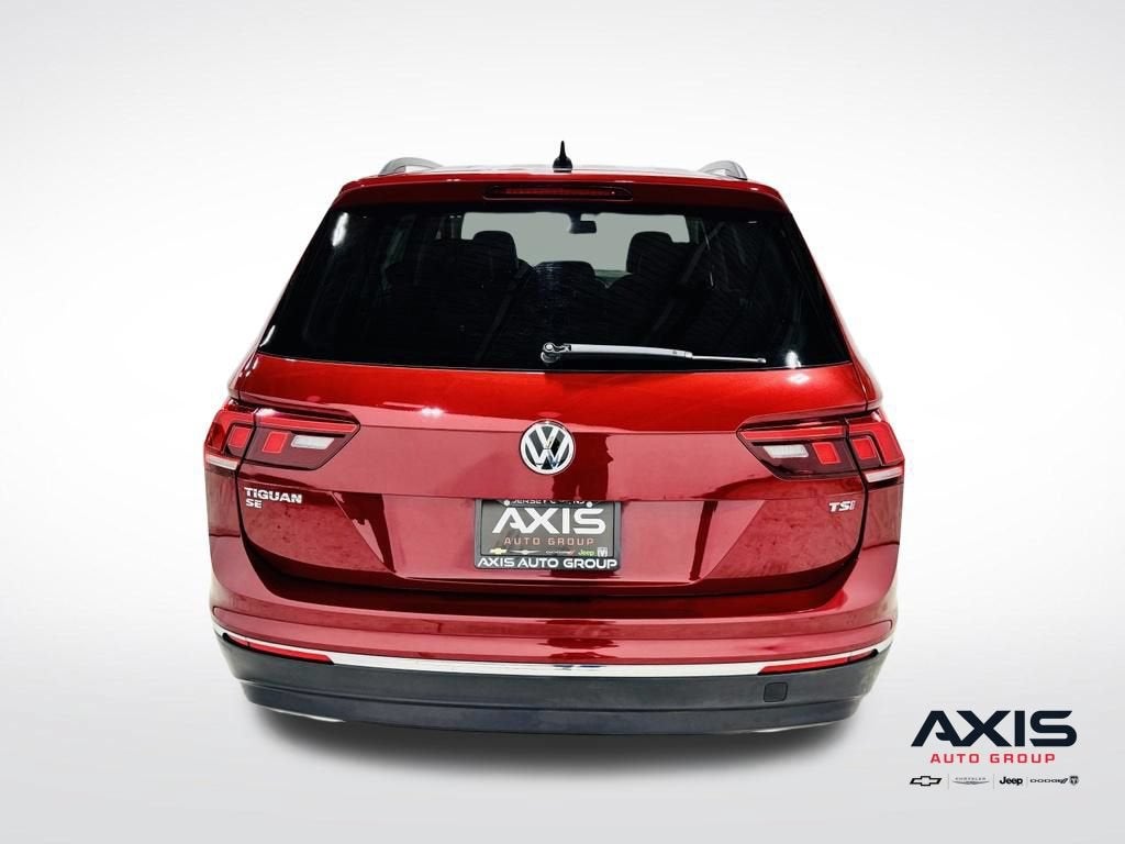 2018 Volkswagen Tiguan 2.0T SEL