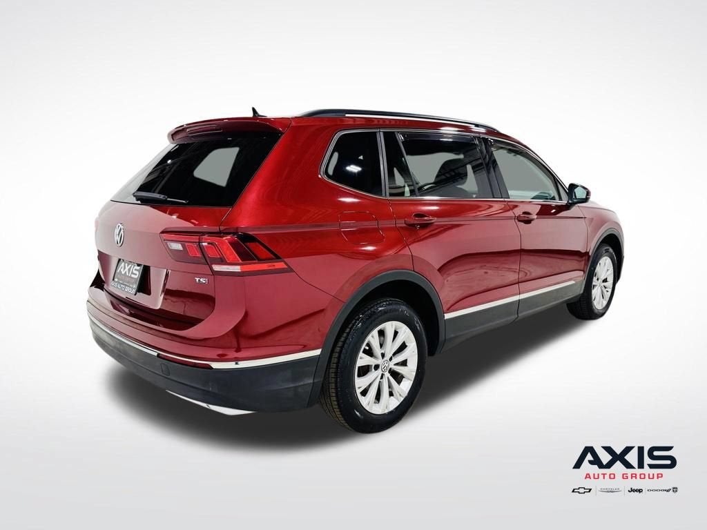 2018 Volkswagen Tiguan 2.0T SEL