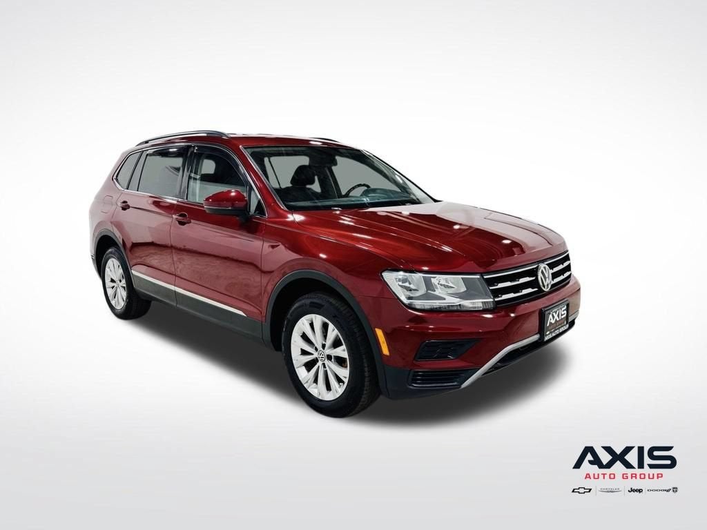 2018 Volkswagen Tiguan 2.0T SEL