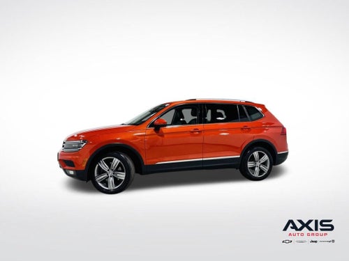 2019 Volkswagen Tiguan 2.0T SEL Premium