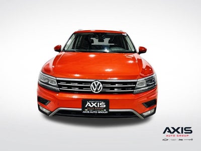2019 Volkswagen Tiguan 2.0T SEL Premium