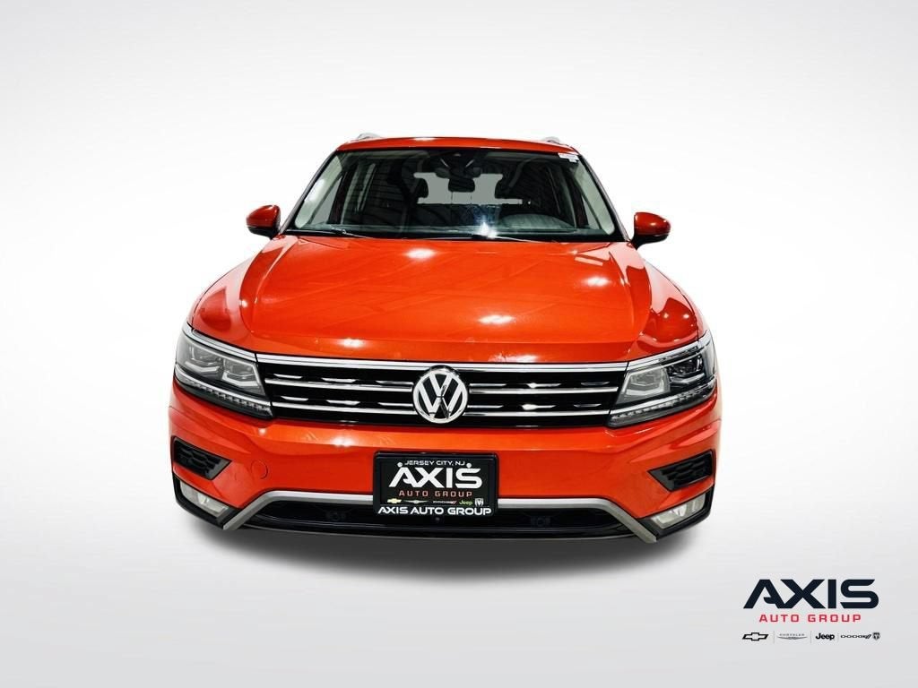 2019 Volkswagen Tiguan 2.0T SEL Premium