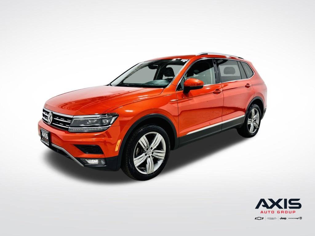 2019 Volkswagen Tiguan 2.0T SEL Premium