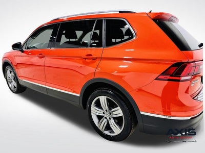 2019 Volkswagen Tiguan 2.0T SEL Premium