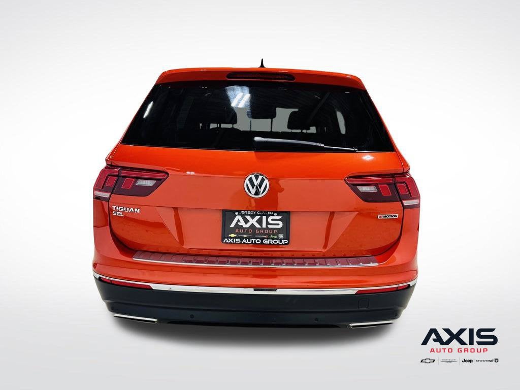 2019 Volkswagen Tiguan 2.0T SEL Premium