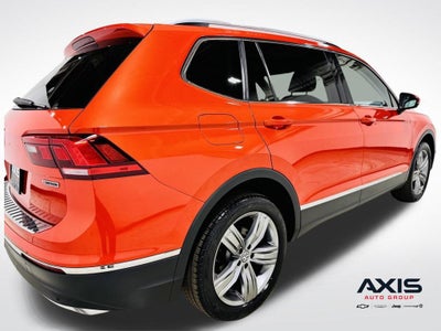 2019 Volkswagen Tiguan 2.0T SEL Premium