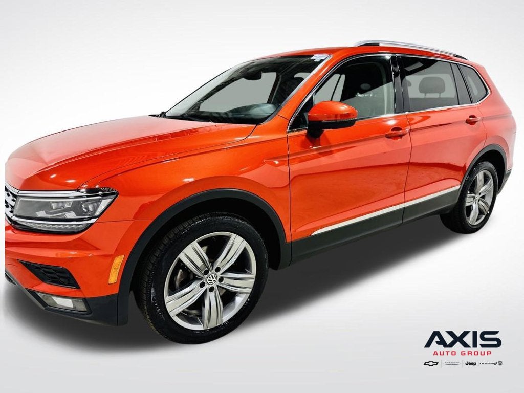 2019 Volkswagen Tiguan 2.0T SEL Premium