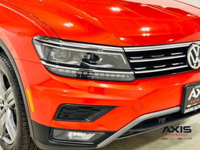2019 Volkswagen Tiguan 2.0T SEL Premium
