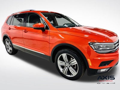 2019 Volkswagen Tiguan 2.0T SEL Premium