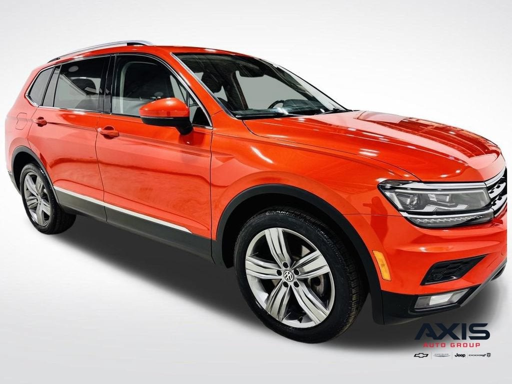 2019 Volkswagen Tiguan 2.0T SEL Premium