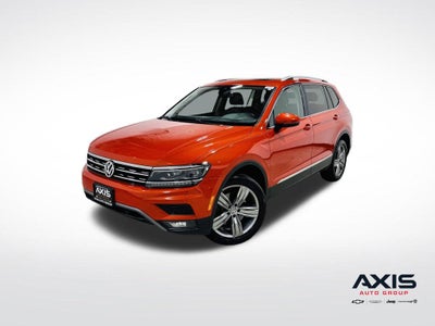 2019 Volkswagen Tiguan 2.0T SEL Premium